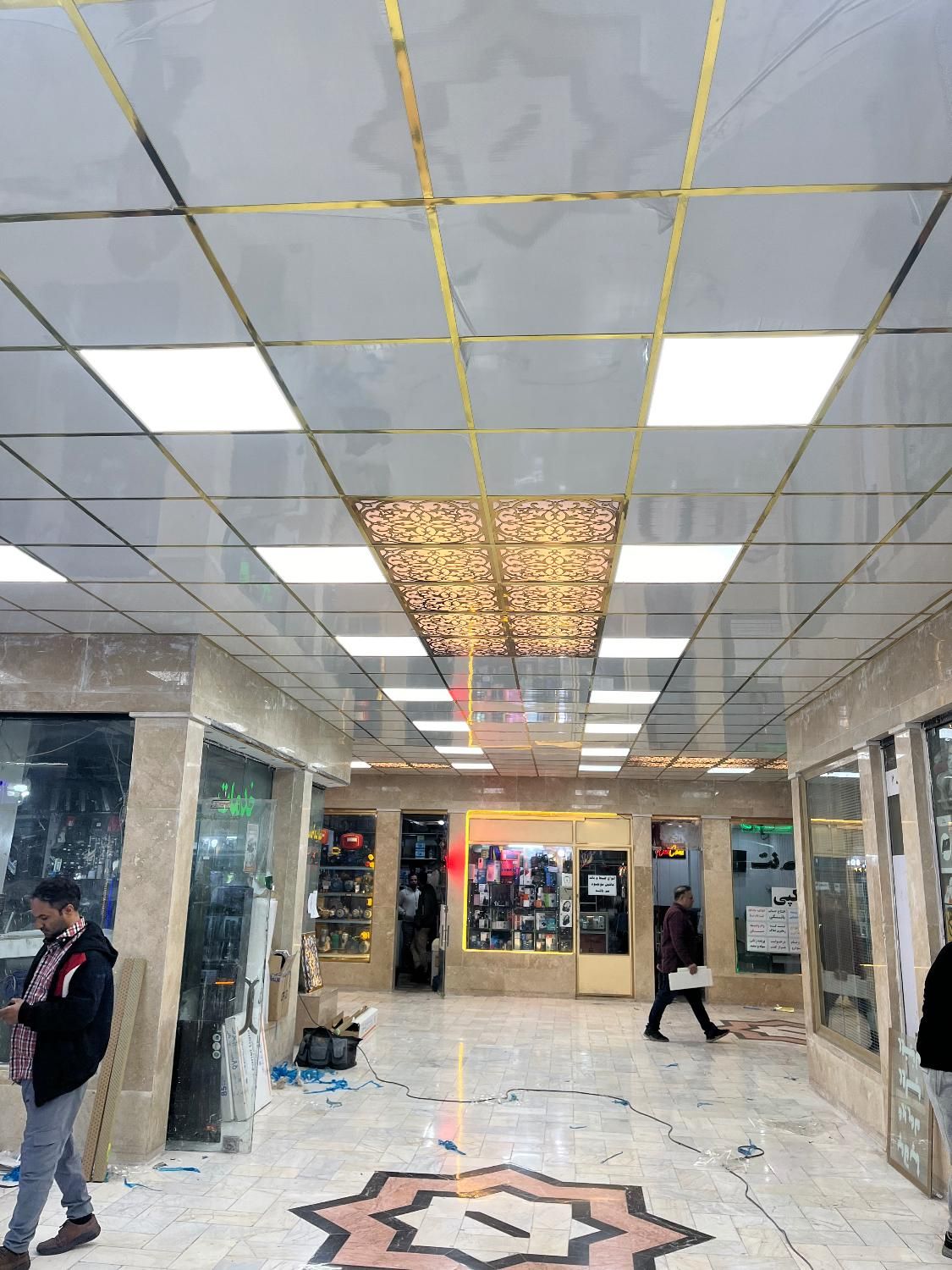 نصاب سقف کاذب|خدمات پیشه و مهارت|تهران, بلورسازی|دیوار