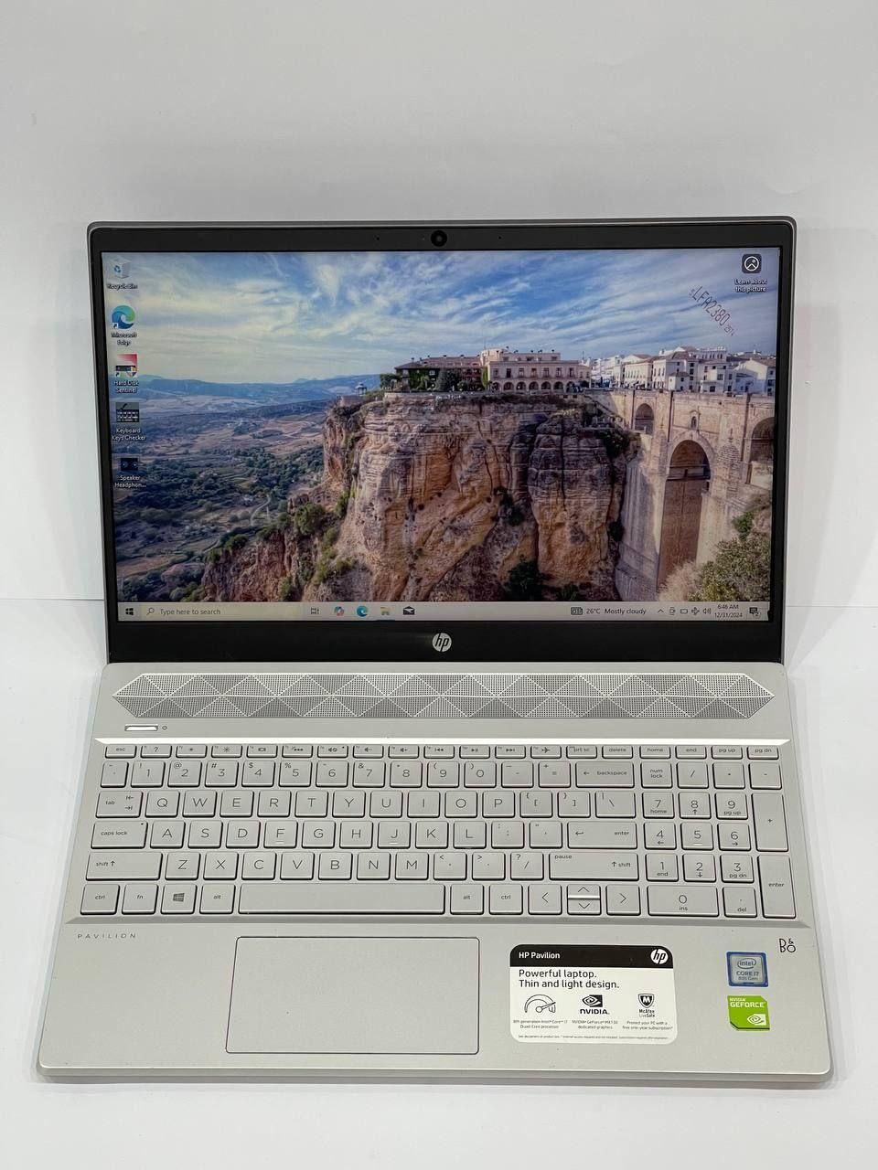 لپتاپ HP گرافیک 2G پردازنده i7|رایانه همراه|کرمان, |دیوار