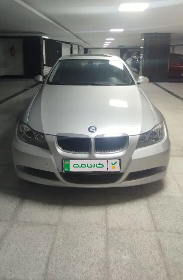 BMW 320i سری۳ مدل ۲۰۰۸  کارنامه|خودرو سواری و وانت|تهران, دزاشیب|دیوار