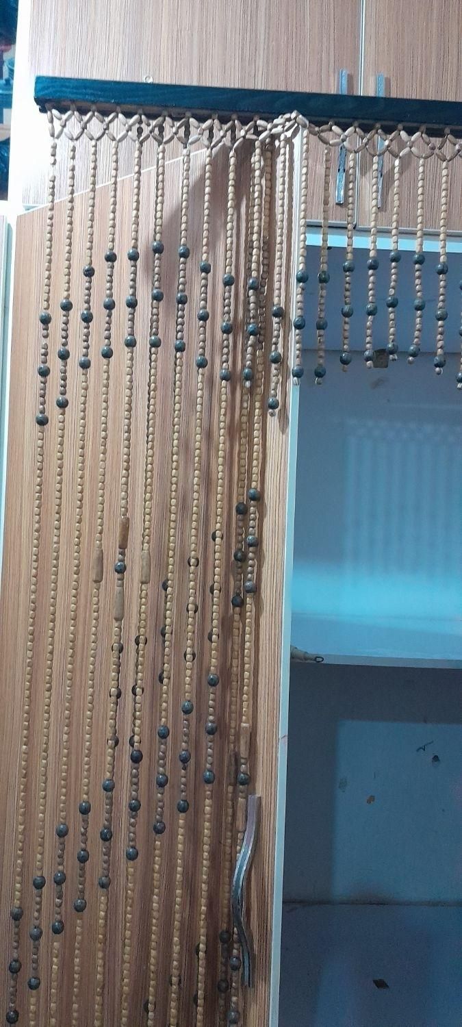 یه جفت پرده چوب اصل|پرده، رانر، رومیزی|بندر ماهشهر, |دیوار