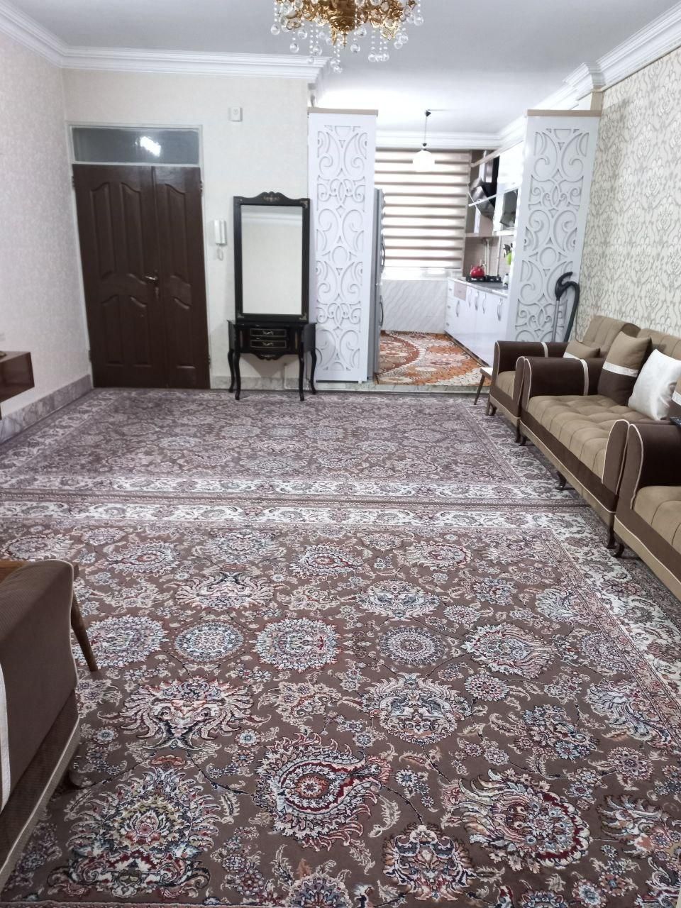 فروش آپارتمان 85متری دو خواب طبقه اول در شیرودی 13|فروش آپارتمان|مشهد, کارگران|دیوار