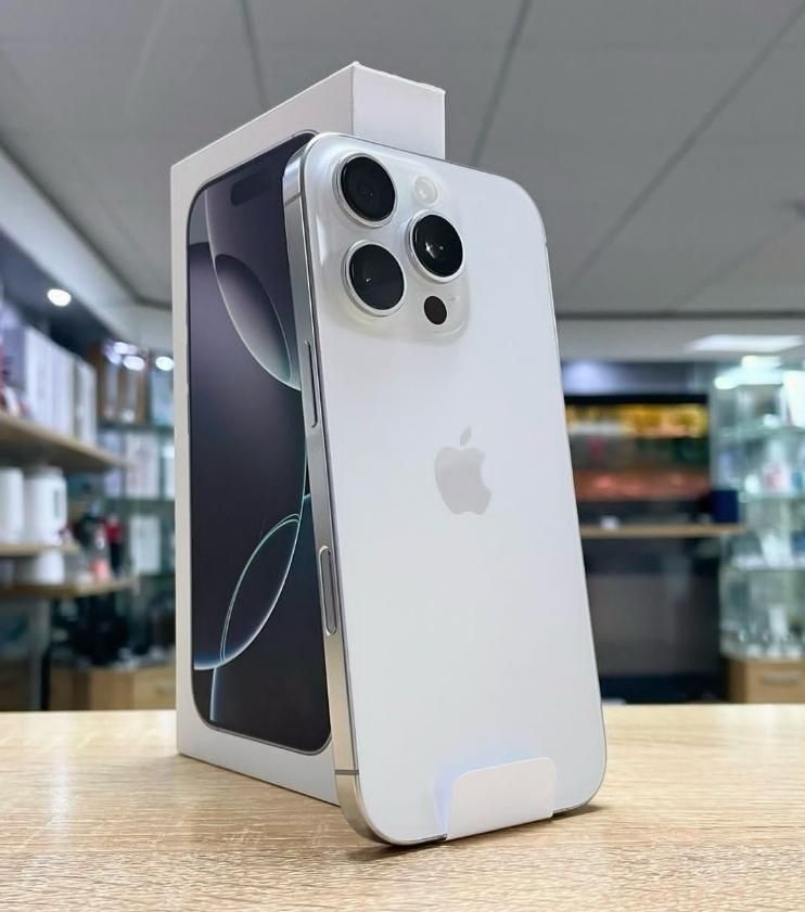 طرح آیفون iPhone 16 proمکس.اپل تشخیص چهره|موبایل|تهران, جمهوری|دیوار