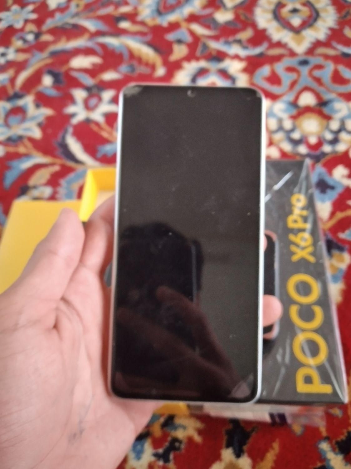 شیائومی Poco X6 Pro با حافظهٔ ۵۱۲ گیگابایت|موبایل|اردکان, |دیوار