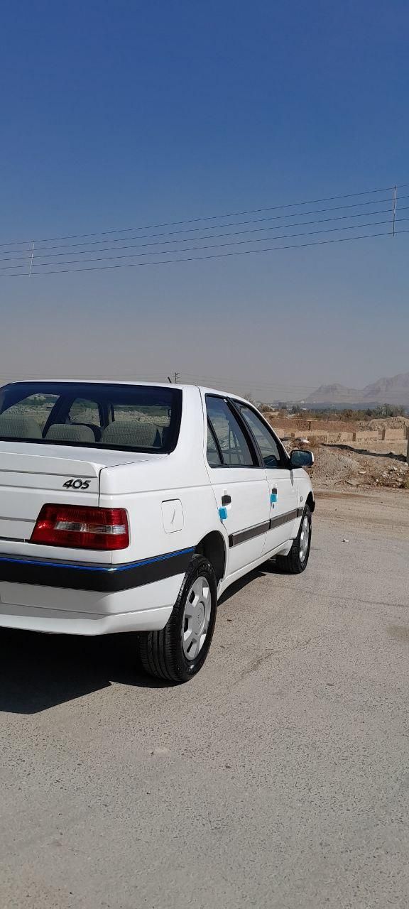 پژو 405 SLX موتورTU5، مدل ۱۳۹۷|خودرو سواری و وانت|اصفهان, شفق|دیوار
