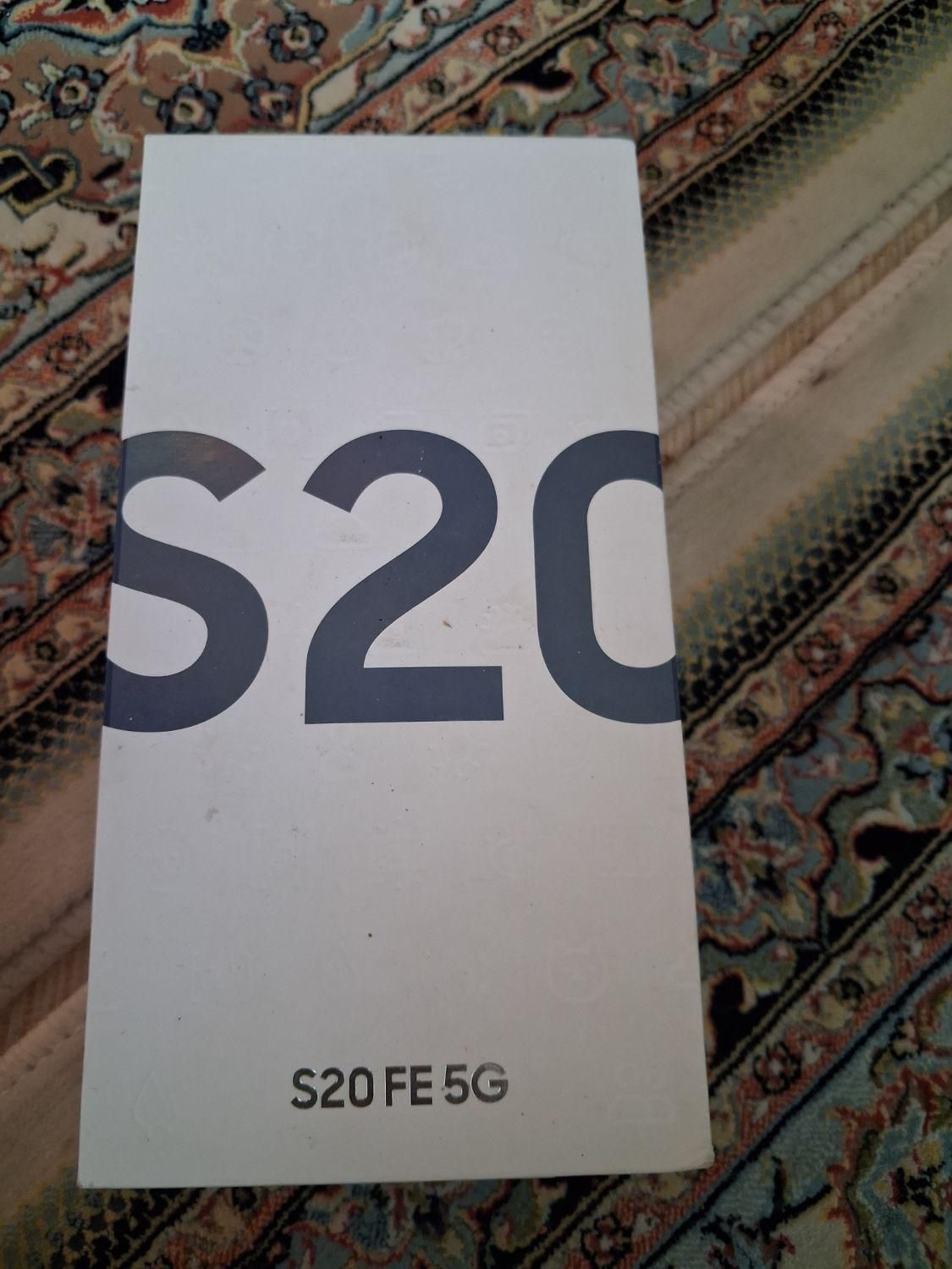 سامسونگ s20fe 128رام 8 رنگ ابی بدون باز شدگی|موبایل|شاهین‌شهر, عطار|دیوار