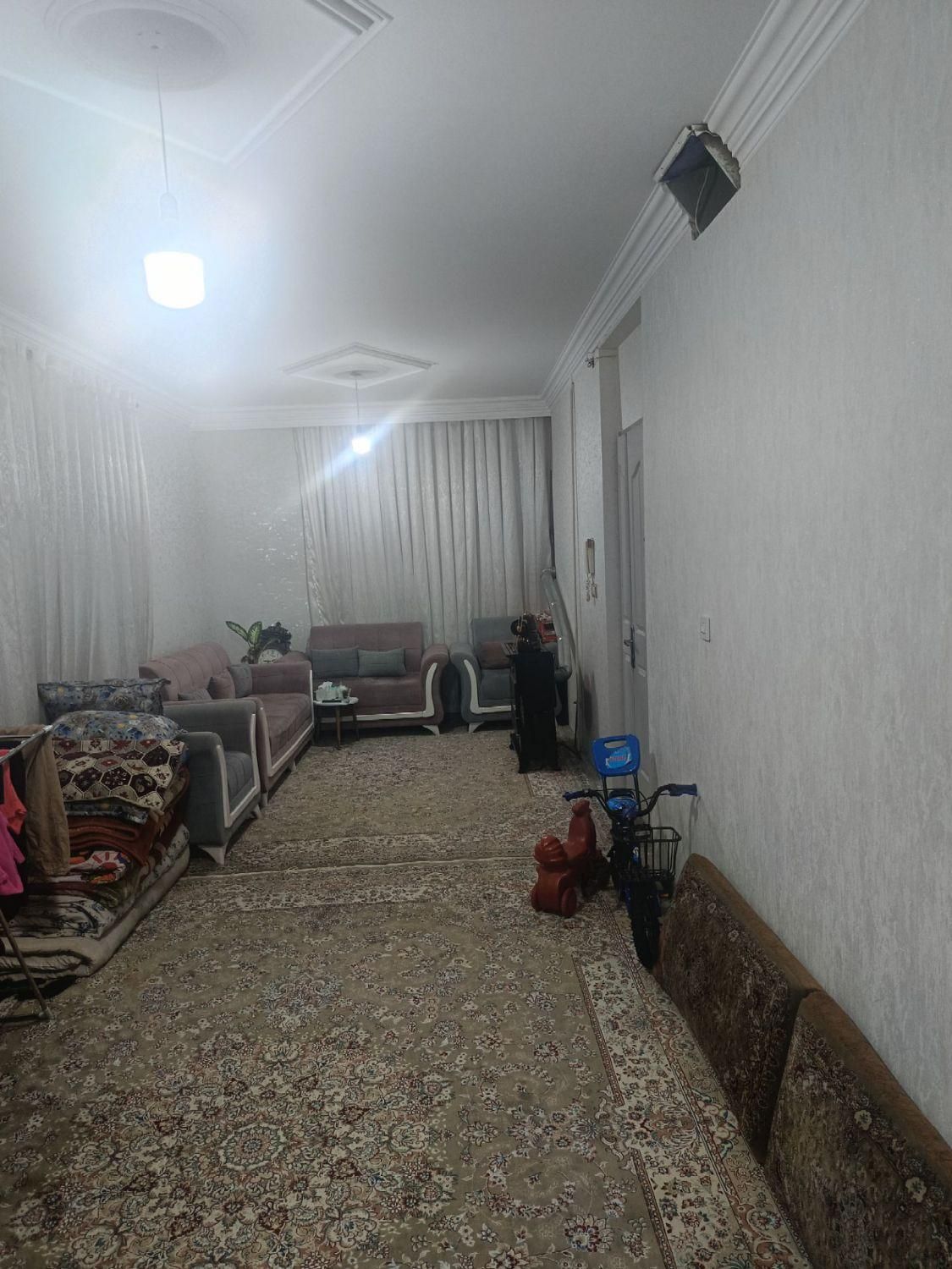 فروش آپارتمان ۵۸ متری ۲ خوابه طبقه ۱ در کوی دروی|فروش آپارتمان|مشهد, کوی دروی|دیوار