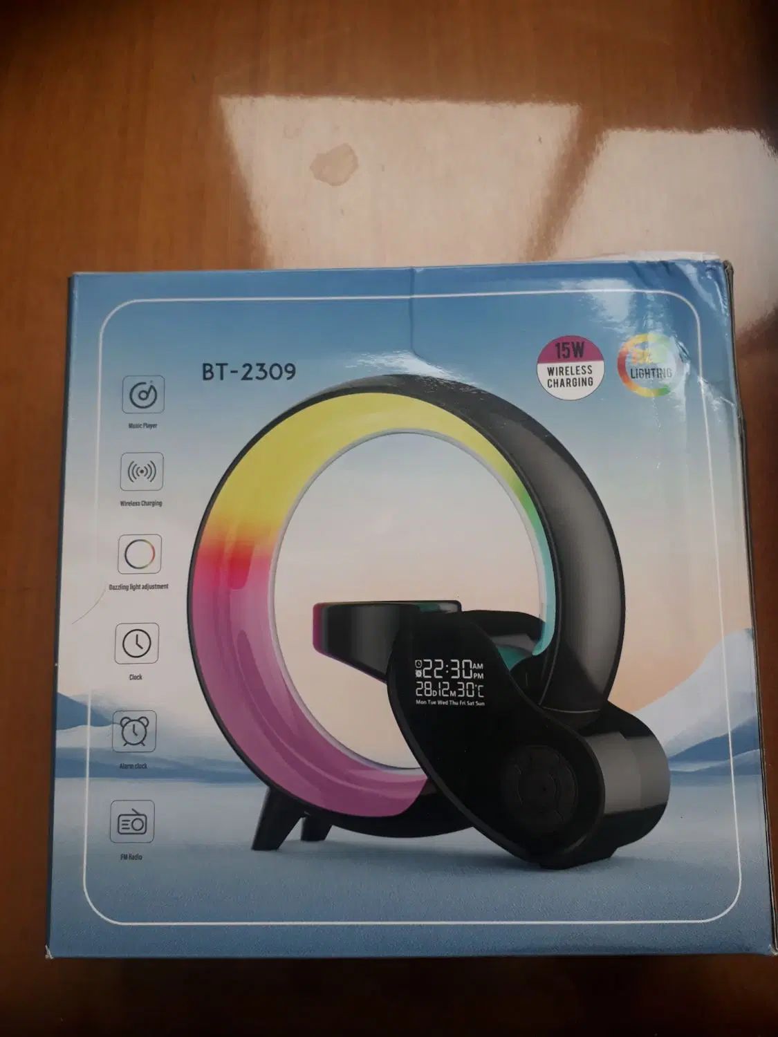 اسپیکر بلوتوثی multifunctional smartspeaker BT2309|صوتی و تصویری|تهران, بوستان شیان|دیوار