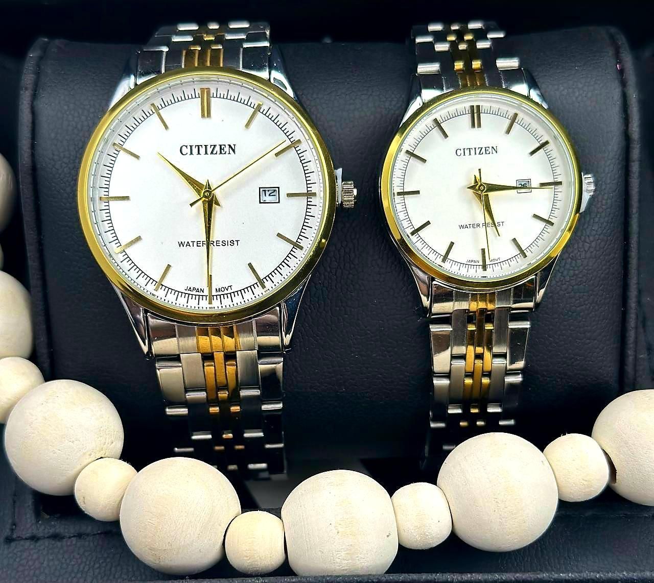 ساعت مچی ست سیتیزن بند تراش مردانه و زنانه|ساعت|مشهد, شاهد (شهرک غرب)|دیوار