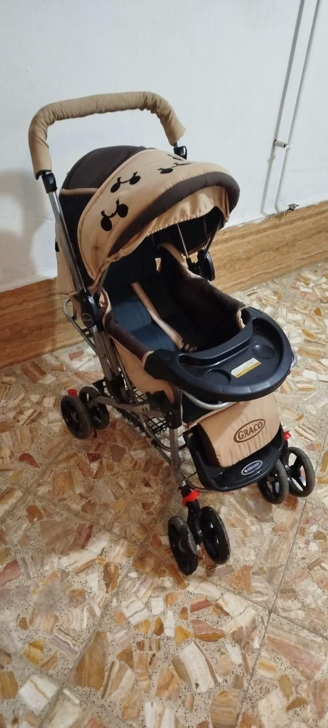 کالسکه کودک|کالسکه و لوازم جانبی|لنگرود, |دیوار