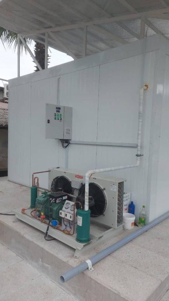 احداث و تعمیرات تخصصی سردخانه و چیلر|خدمات پیشه و مهارت|شیراز, بالا کفت|دیوار