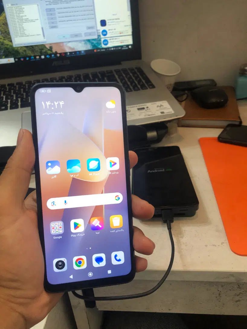 گوشی redmi 12c|موبایل|تبریز, |دیوار