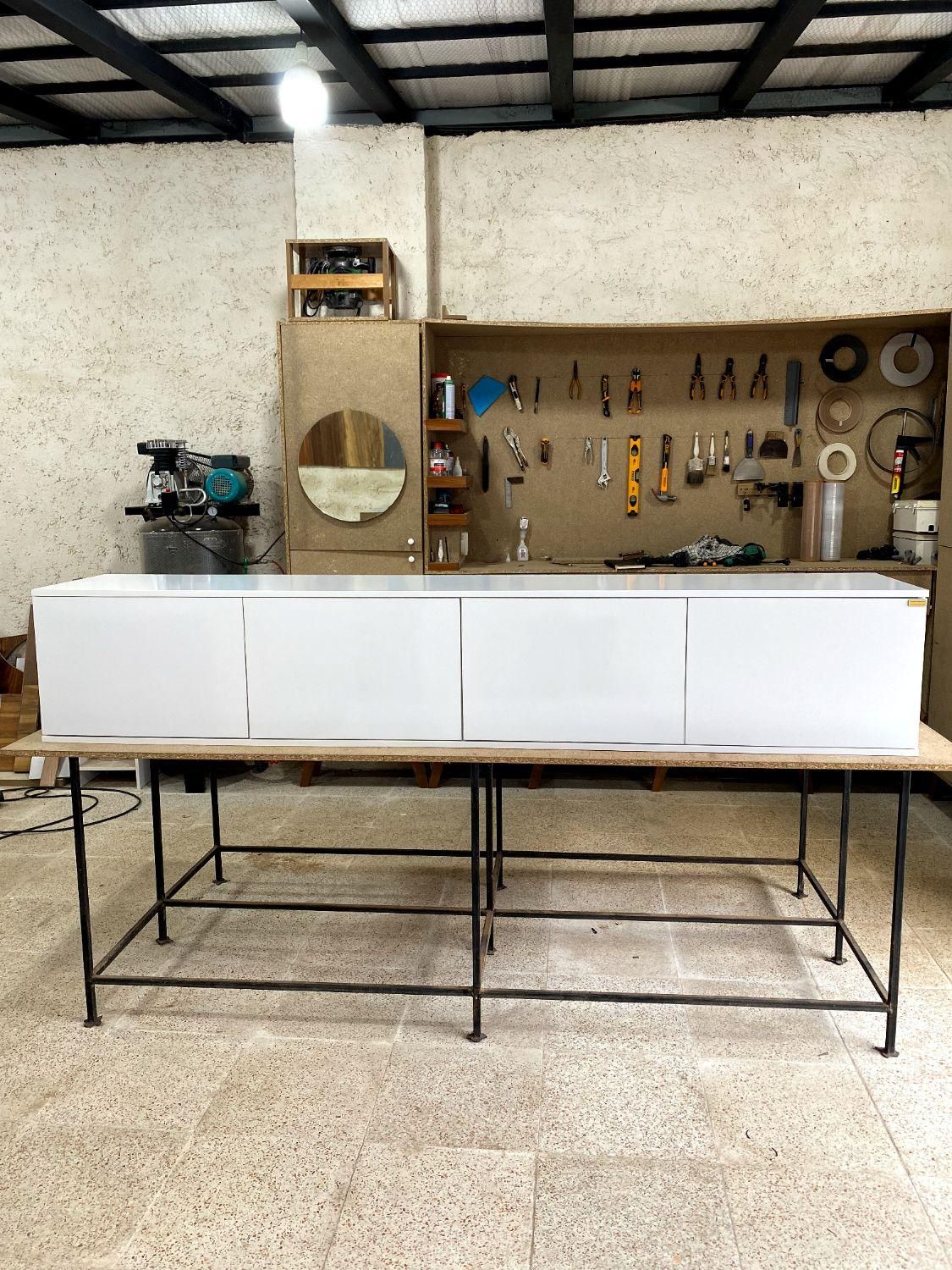 میز تلویزیون مدل رسپینا|میز تلویزیون|رشت, سیا اسطلخ|دیوار