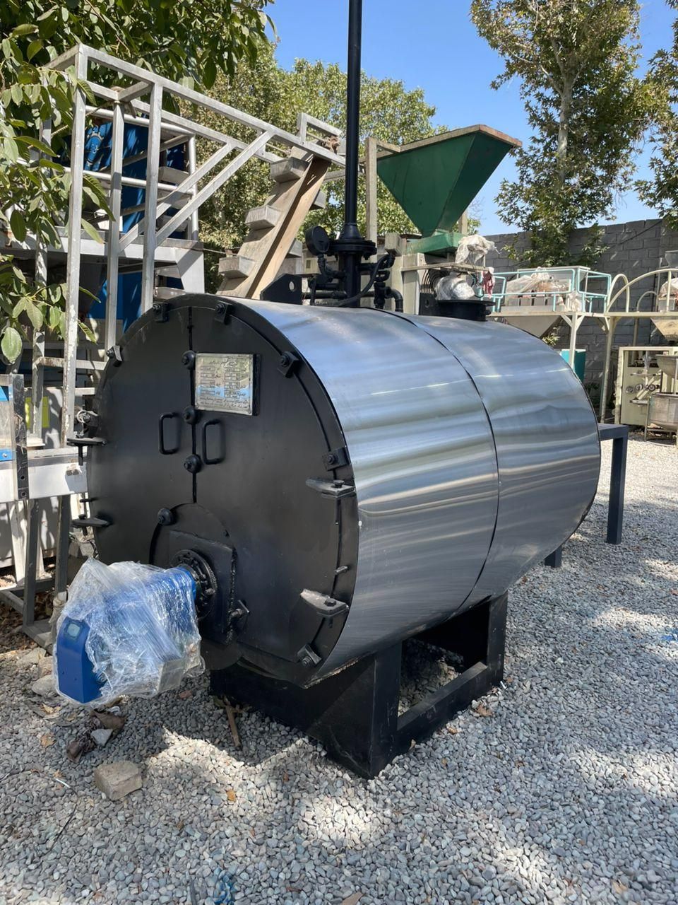 دیگ بخار ۱ تن|ماشینآلات صنعتی|وحیدیه, |دیوار