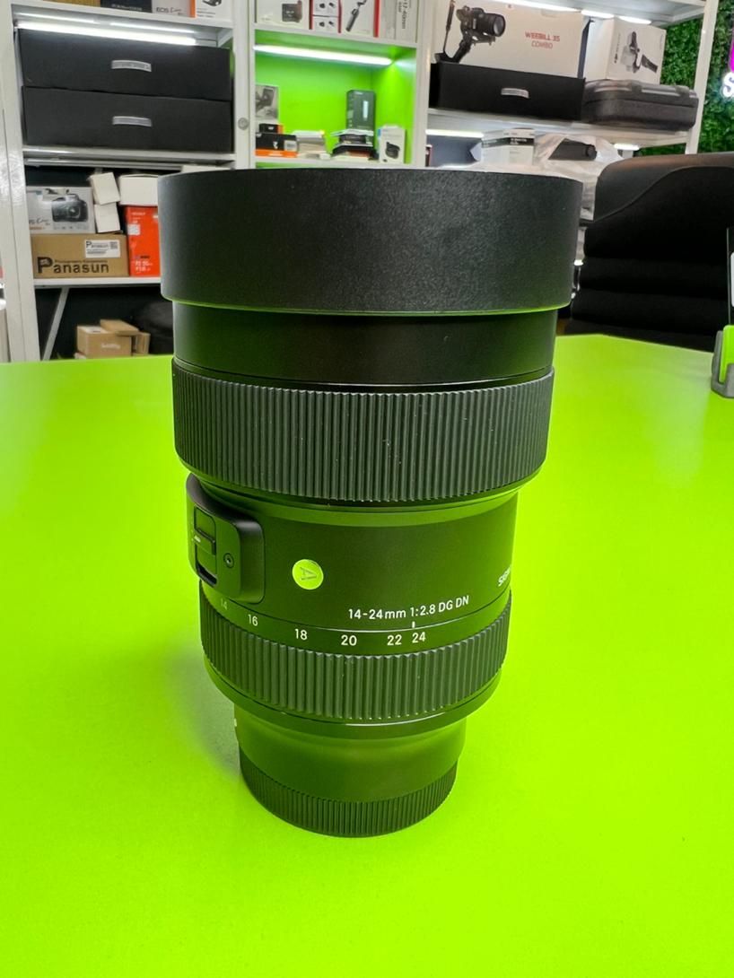 sigma 14-24 dg dn sony|دوربین عکاسی و فیلم‌برداری|اصفهان, شاهزاده ابراهیم|دیوار