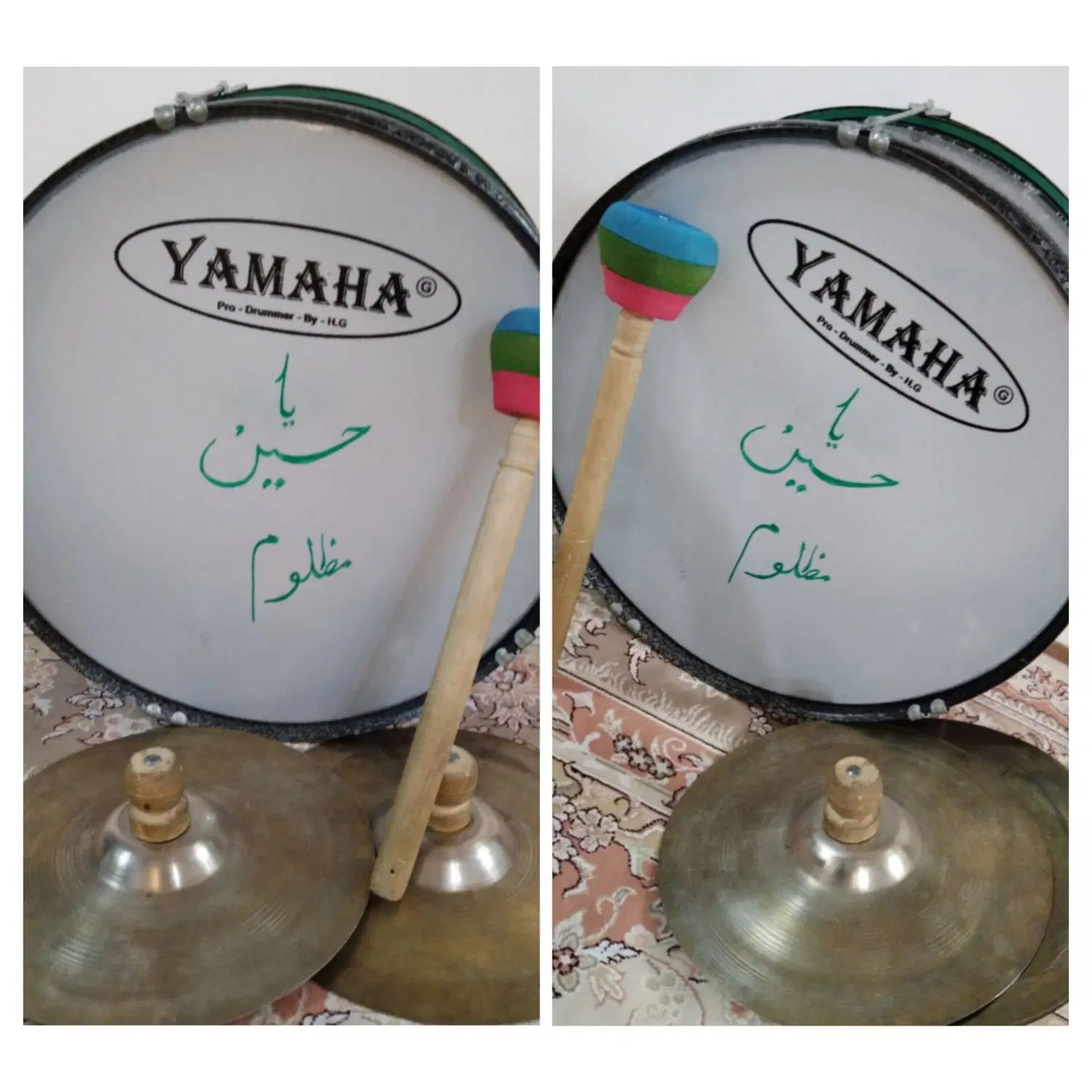 طبل و سنج محرم|درام و پرکاشن|مشهد, یوسفیه (شهرک غرب)|دیوار