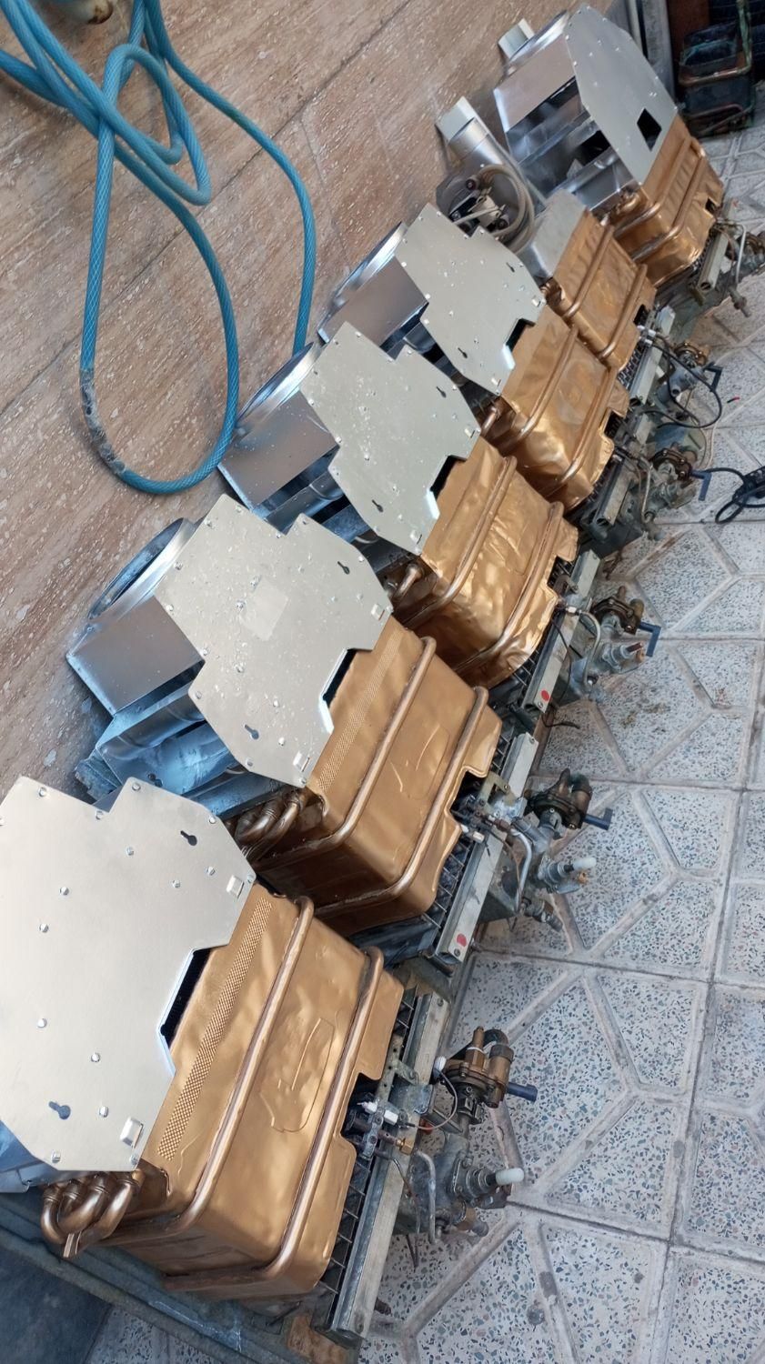 آبگرمکن دست دوم 3115با مبدل مسی با ضمانت12ماه|آبگرمکن، پکیج، شوفاژ|تهران, جنت‌آباد جنوبی|دیوار