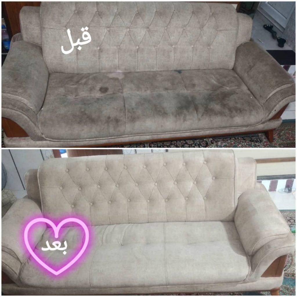 مبلشویی سناتور یک سابقه درخشان بهترین ها رو بخاه|خدمات نظافت|کوهدشت, |دیوار