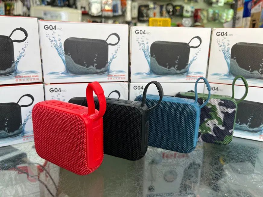 اسپیکر بیس دار G04 Pro|پخش‌کننده همراه|تهران, افسریه شمالی|دیوار