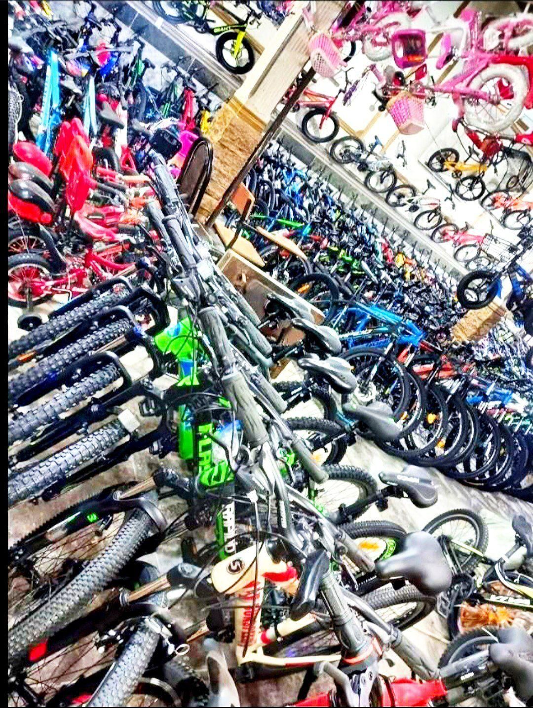 دوچرخه سایز 20 رینگ اسپرت ترمز دیسکی کمک دار|دوچرخه، اسکیت، اسکوتر|بندرعباس, |دیوار