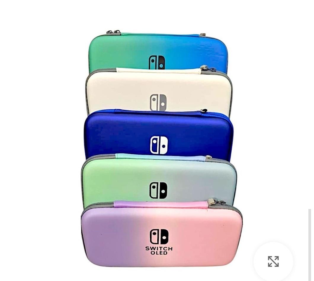 کیف نینتندو سوییچ OLED با کیفیت عالی|کنسول، بازی ویدئویی و آنلاین|قم, ارم|دیوار