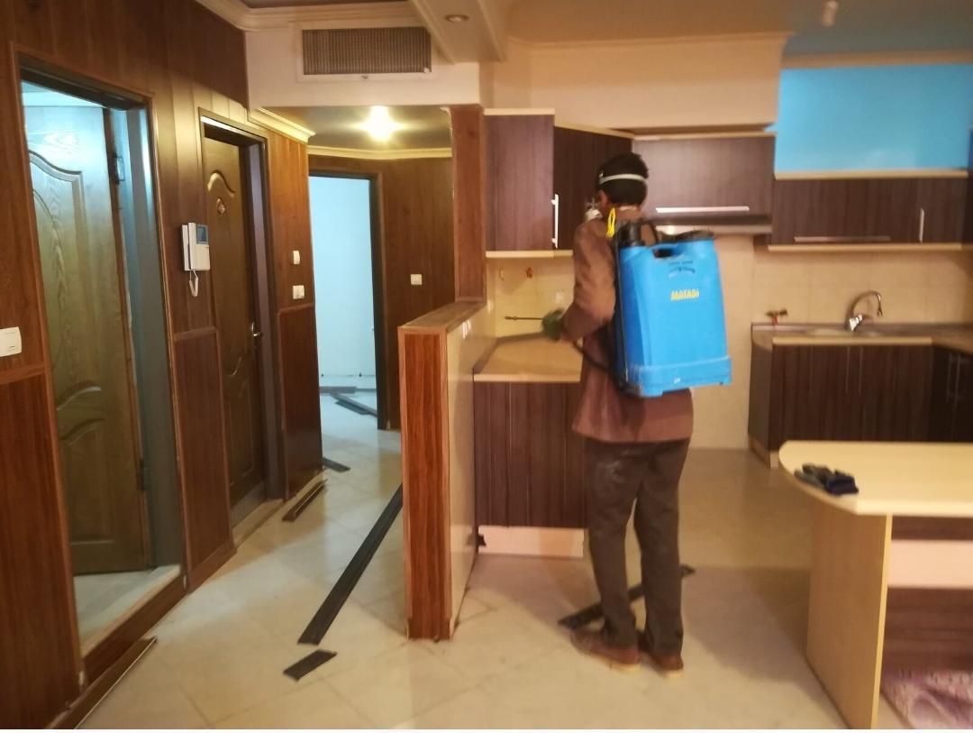 سمپاشی حشرات ساس سوسک موریانه کنه سم پاشی ضمانتی|خدمات نظافت|مشهد, طلاب|دیوار