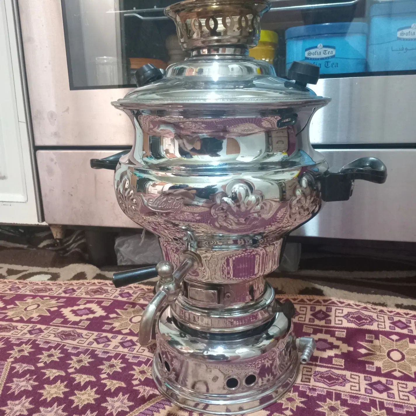سماورگازی|قوری، کتری، قهوه‌ساز دستی|تهران, خلیج فارس|دیوار
