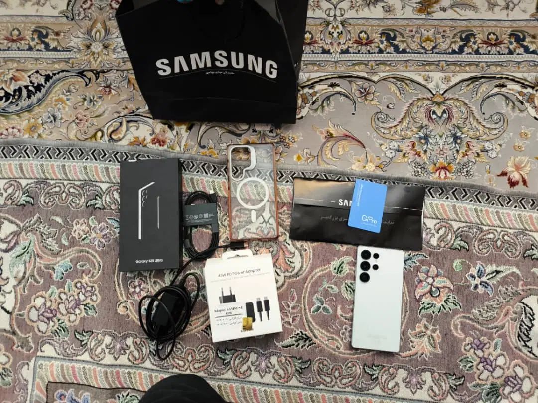 s25ultra 512|موبایل|اصفهان, بهاران|دیوار