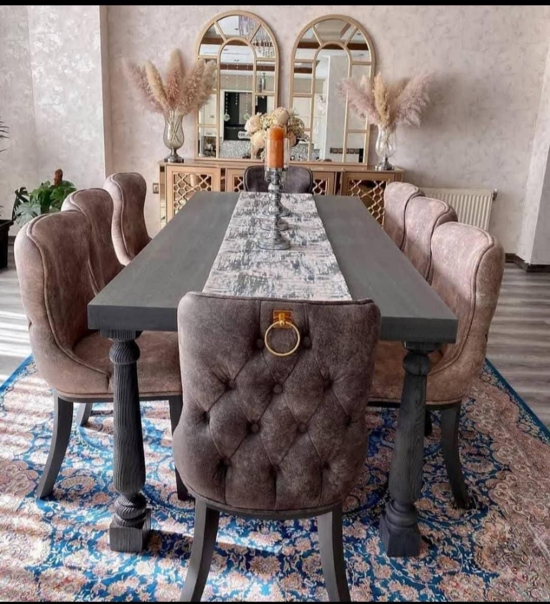 میز نهار خوری صراف/صندلی اسکا/میز نهارخوری غذاخوری|میز و صندلی غذاخوری|تهران, نعمت‌آباد|دیوار