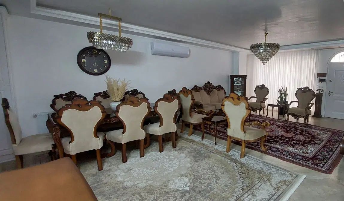 ست مبلمان چوبی استیل به همراه میز غذا خوری ۸ نفره|مبلمان خانگی و میز عسلی|گرمسار, |دیوار