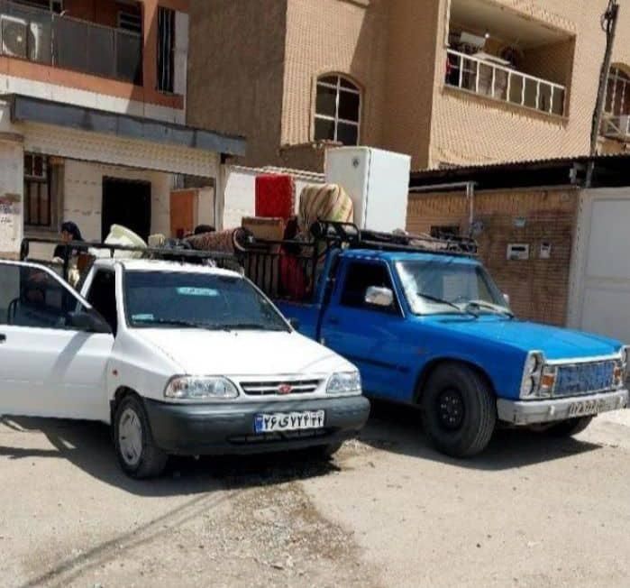 باربری وانت بار نیسان جحشه ارسال کارگر ب تمام نقاط|خدمات حمل و نقل|اهواز, کمپلو جنوبی|دیوار