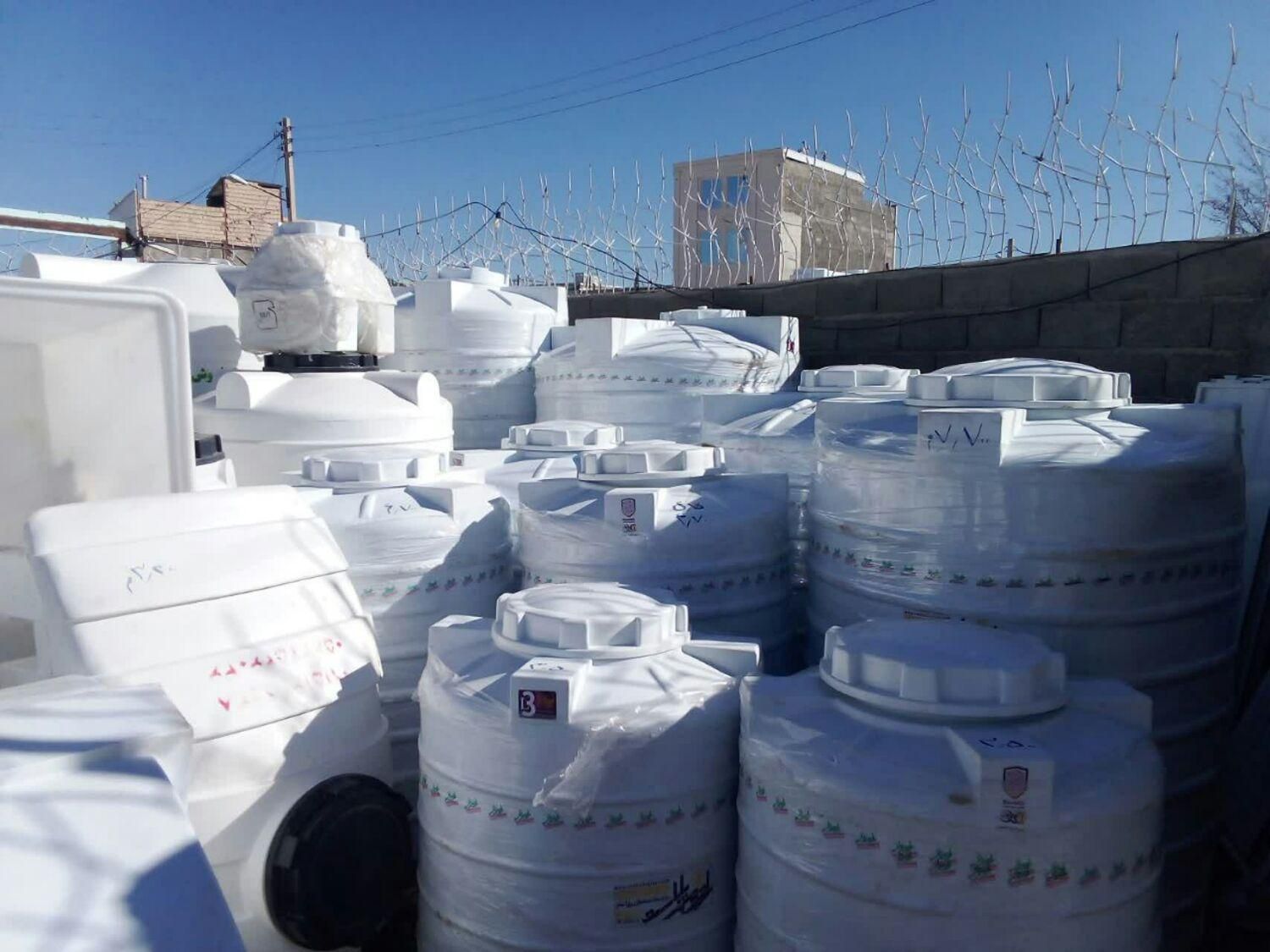 مخزن و تانکر پلیمری و گالوانیزه شرعی|مصالح و تجهیزات ساختمان|قائن, |دیوار