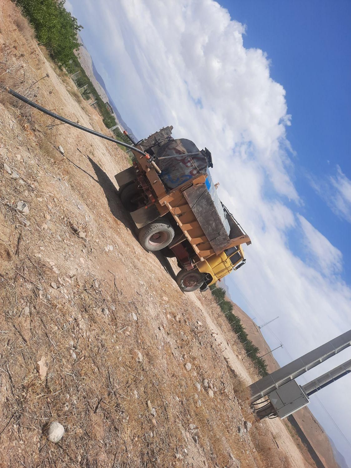 ابرسانی وتانکر حمل اب برای زعفران|خدمات حمل و نقل|شیروان (خراسان), |دیوار