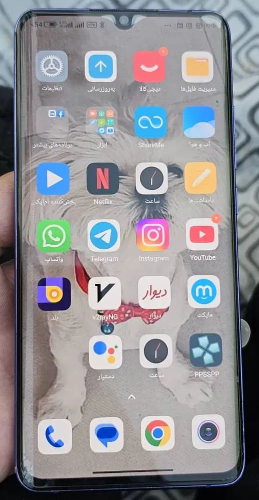mi note 10 lite (می نوت 10 لایت)|موبایل|تهران, نارمک جنوبی|دیوار