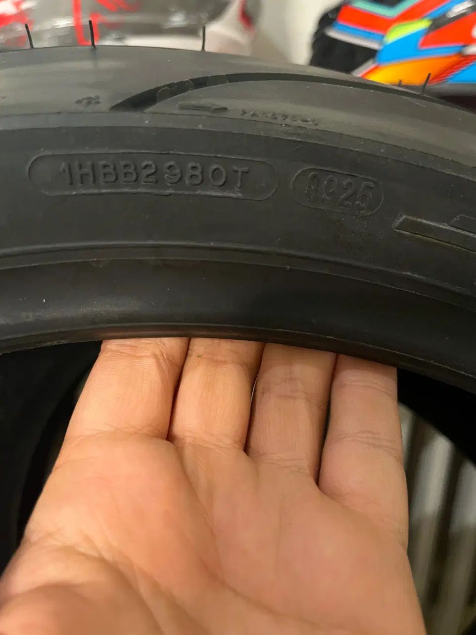 لاستیک میشلن (CBR100 -JSX R)|قطعات یدکی و لوازم جانبی|تهران, آرارات|دیوار