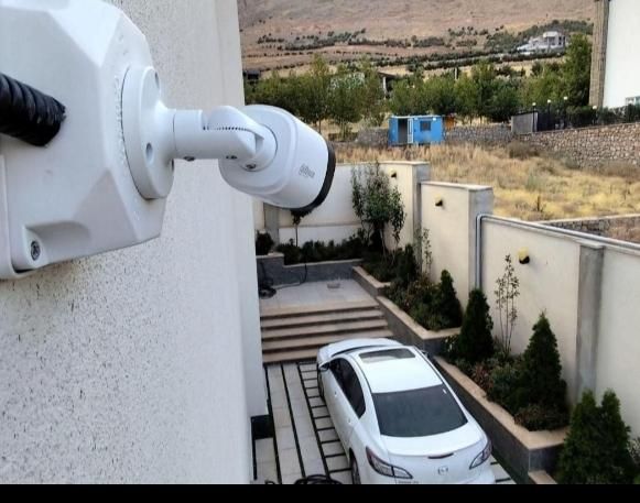 نصب دوربین مدار بسته جک پارکینگی دزدگیر|خدمات پیشه و مهارت|هشتگرد, هشتگرد قدیم|دیوار