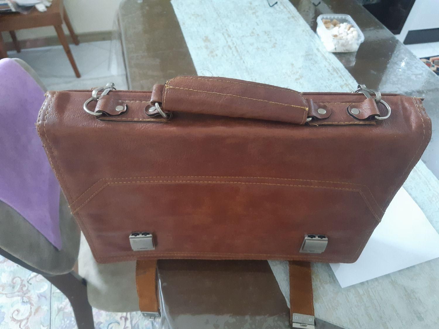 کیف چرمی اداری|کیف، کفش، کمربند|گرگان, |دیوار