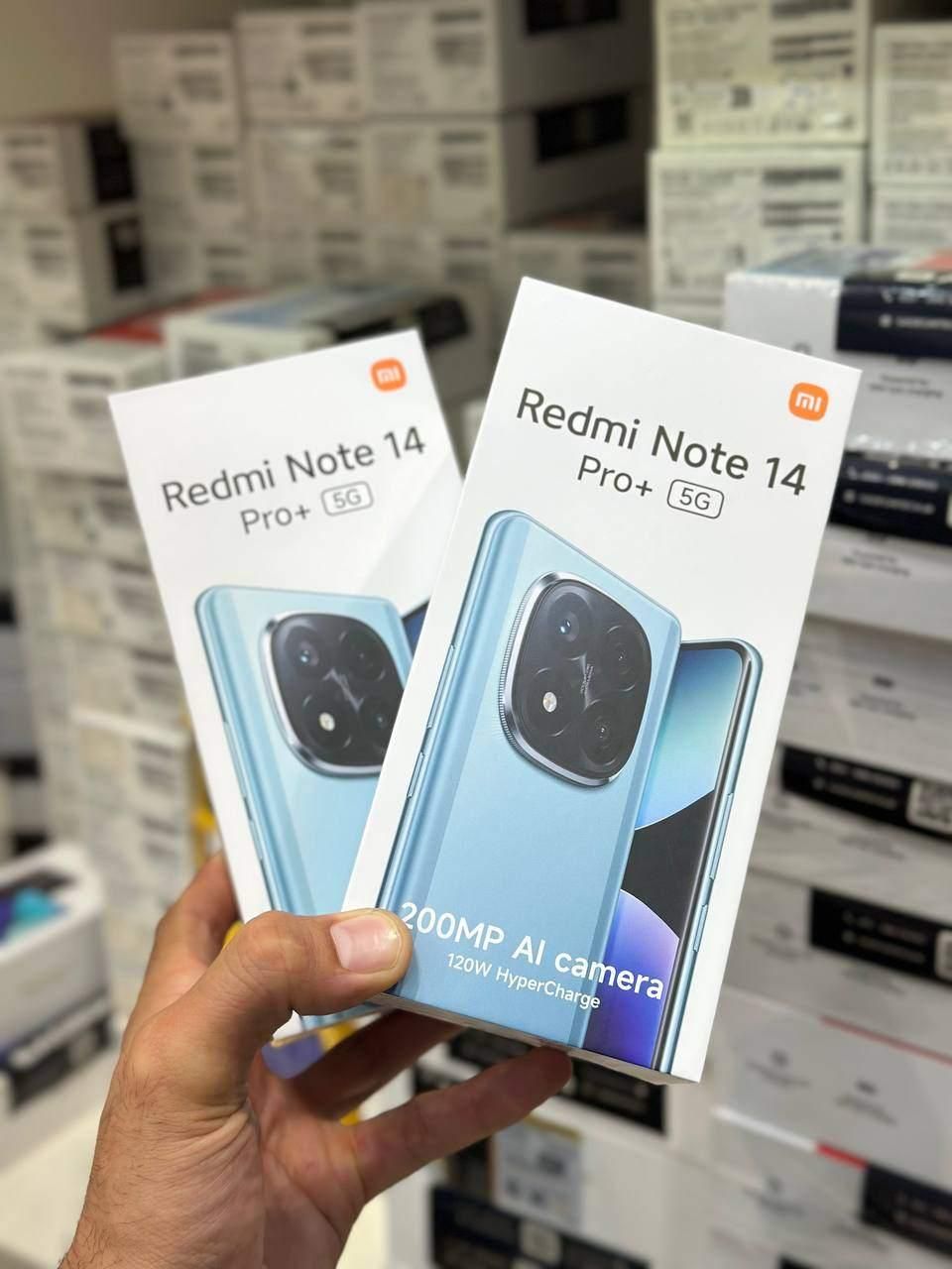 گوشی موبایل شیائومی مدل Redmi Note 14 Pro Plus 5G|موبایل|مشهد, هنرستان|دیوار