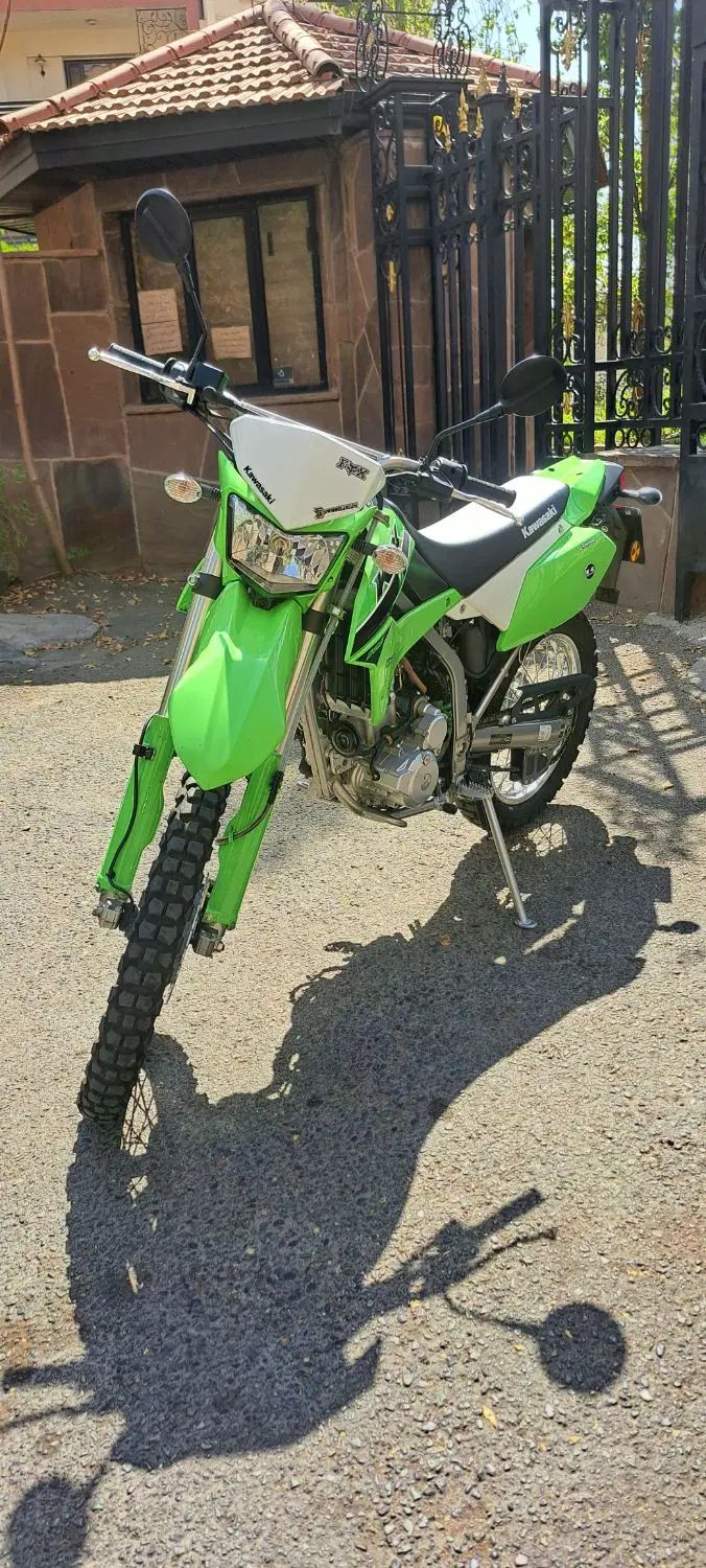 کاوازاکی KLX 250|موتورسیکلت|تهران, آجودانیه|دیوار