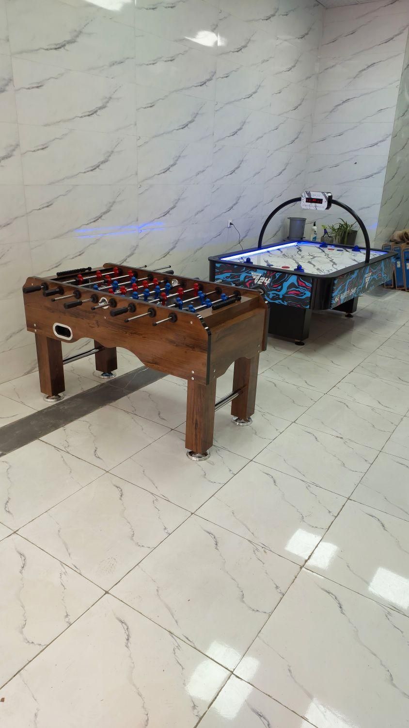 بیلیارد ویراکا ایرهاکی 4نفره فوتبال دستی|ورزش‌های توپی|کرج, ساسانی (قلمستان)|دیوار