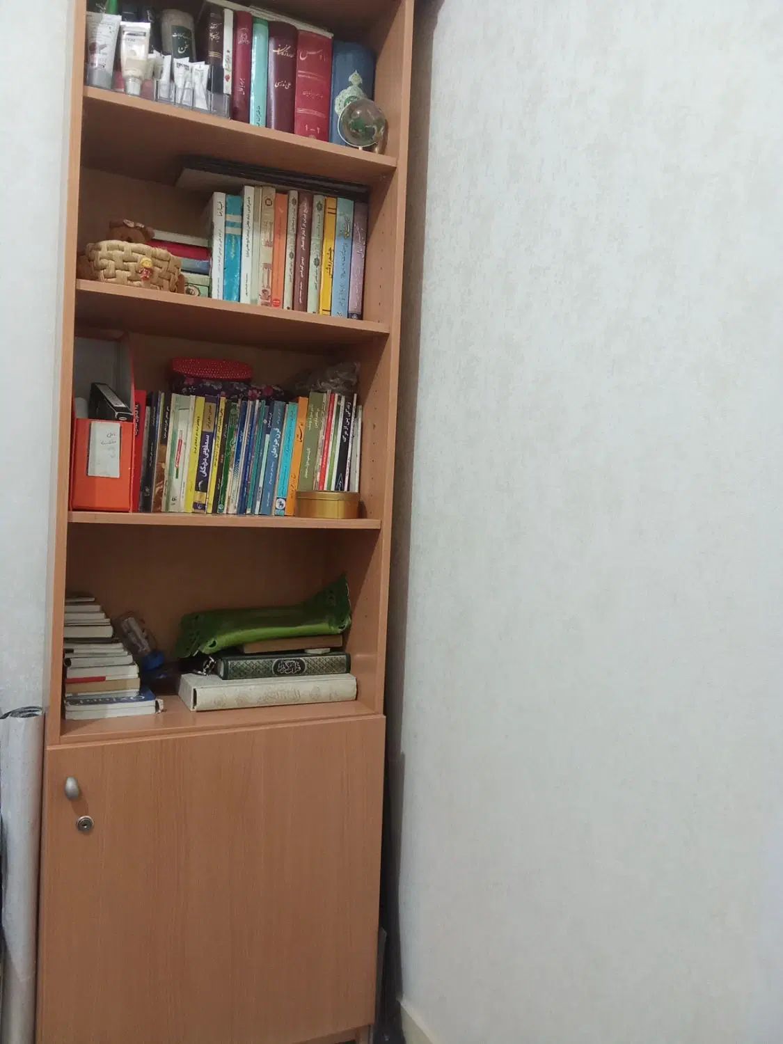 کتابخانه|کتابخانه، شلف، قفسه‌های دیواری|تهران, حر|دیوار