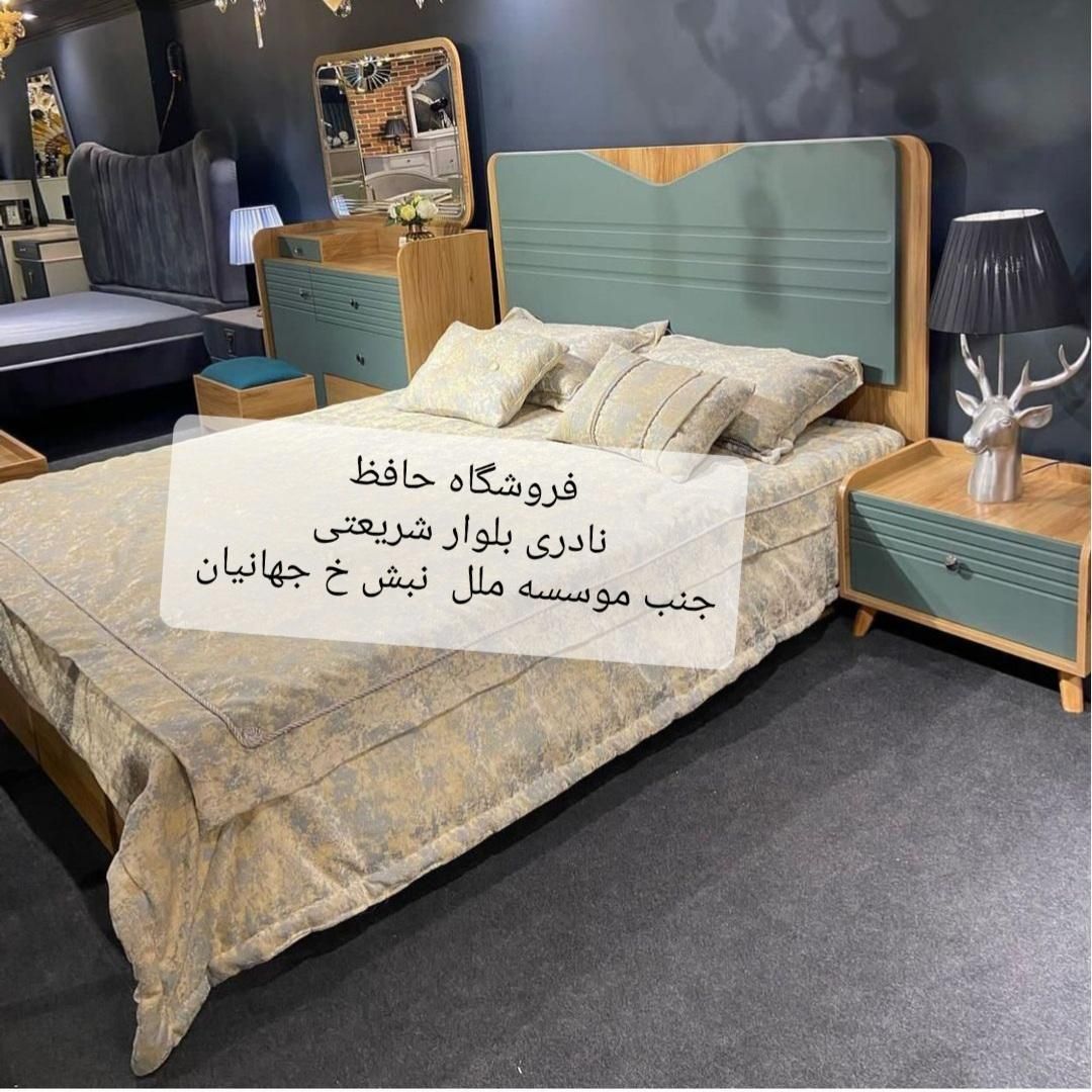 تخت سرویس چوب خواب سل ، اقساط|تخت و سرویس خواب|اهواز, نادری|دیوار