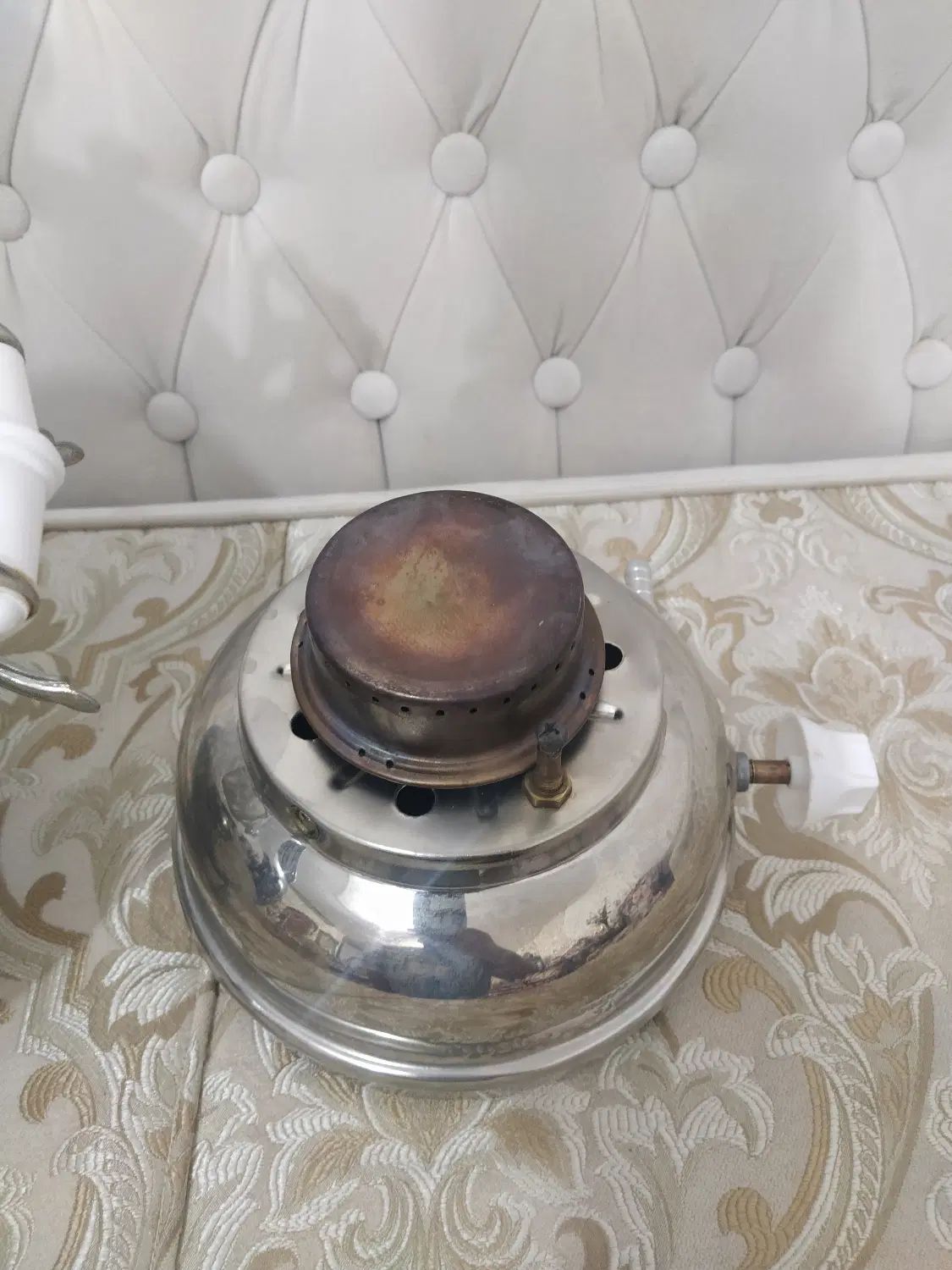 سماور اکبر برادران استفاده نشده|سماور، چای‌ساز، قهوه‌ساز|کرج, دهقان ویلا|دیوار