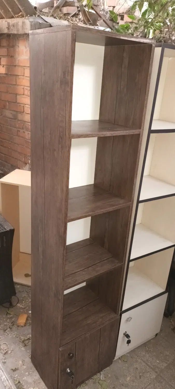 کابینت کمد چوبی ام دی اف کشو زیر قیمت مدل دراور|کتابخانه، شلف، قفسه‌های دیواری|تهران, سلیمانی|دیوار