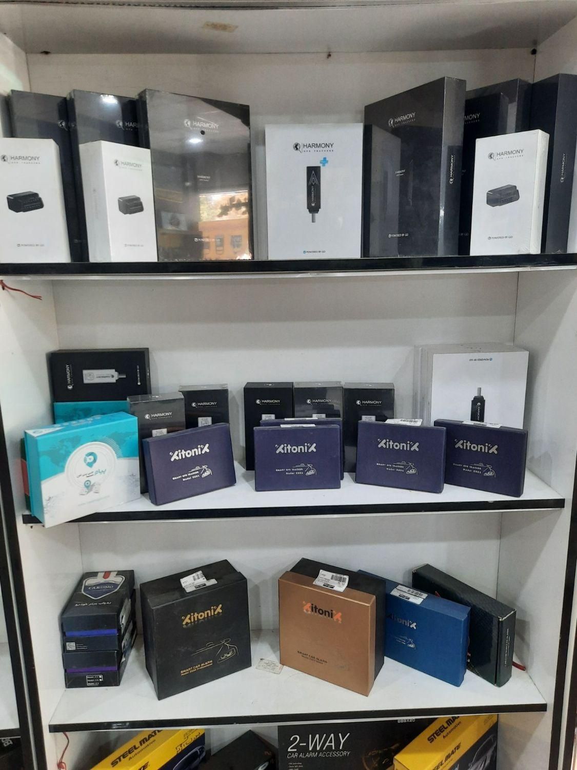 دزدگیر ردیاب GPS خودرو ماهواره ای با شنودوگارانتی|قطعات یدکی و لوازم جانبی|مشهد, فرهنگ|دیوار