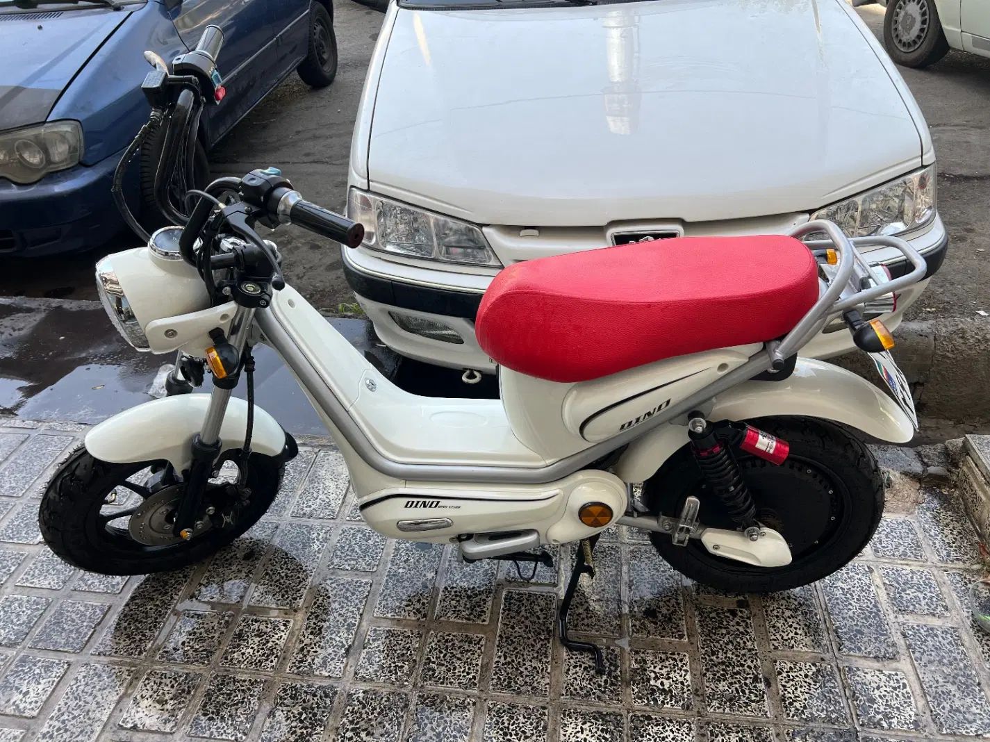 موتور برقی Dino e1500|موتورسیکلت|کرج, فاز ۳ گوهردشت|دیوار