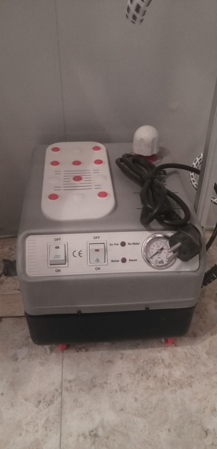 بخارگر صنعتی سیلتر ترک|اتو و لوازم اتو|گنبد کاووس, |دیوار