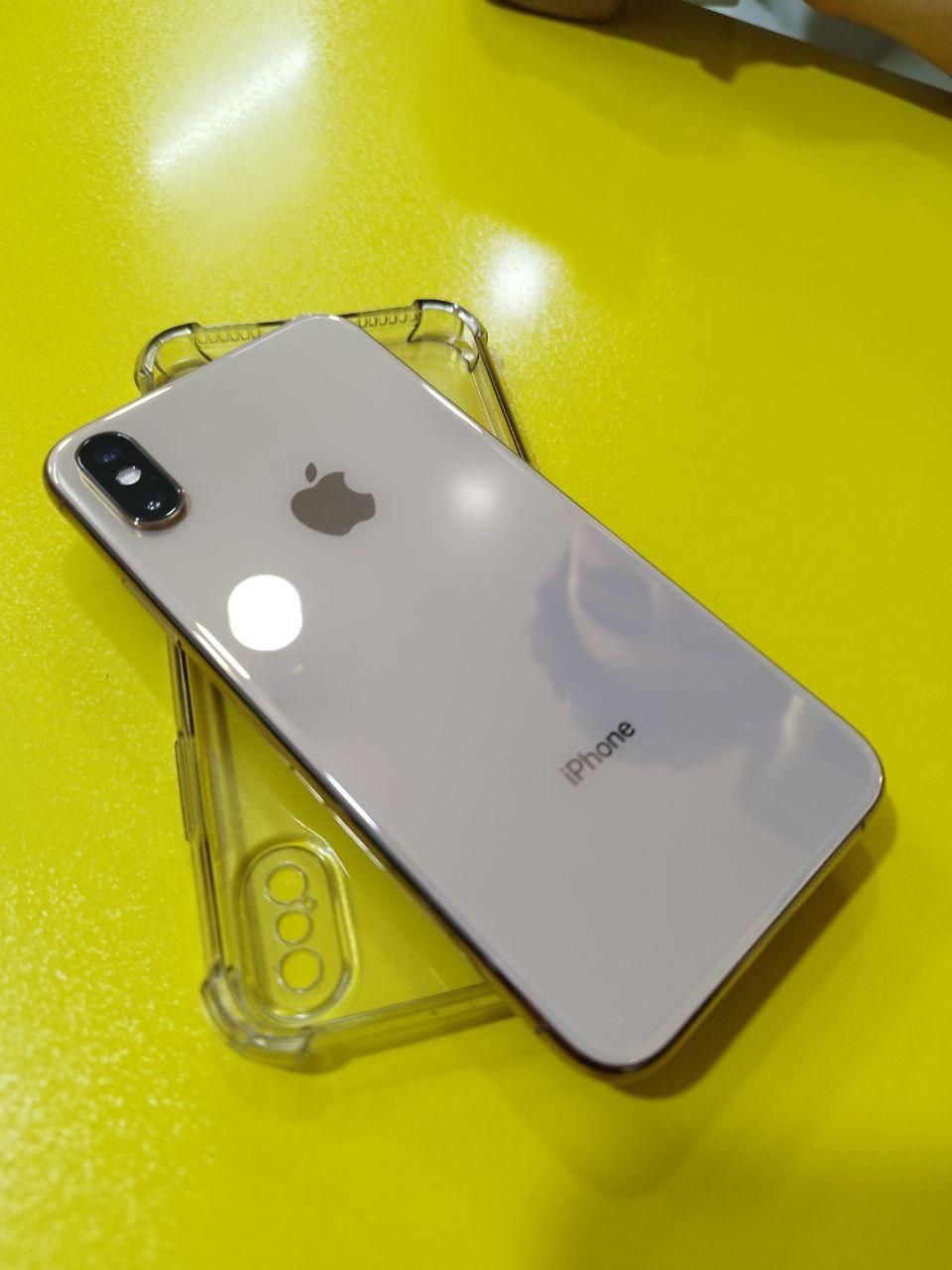 اپل iPhone XS با حافظهٔ ۲۵۶ گیگابایت پلمپ بدون خط|موبایل|مشهد, توس|دیوار