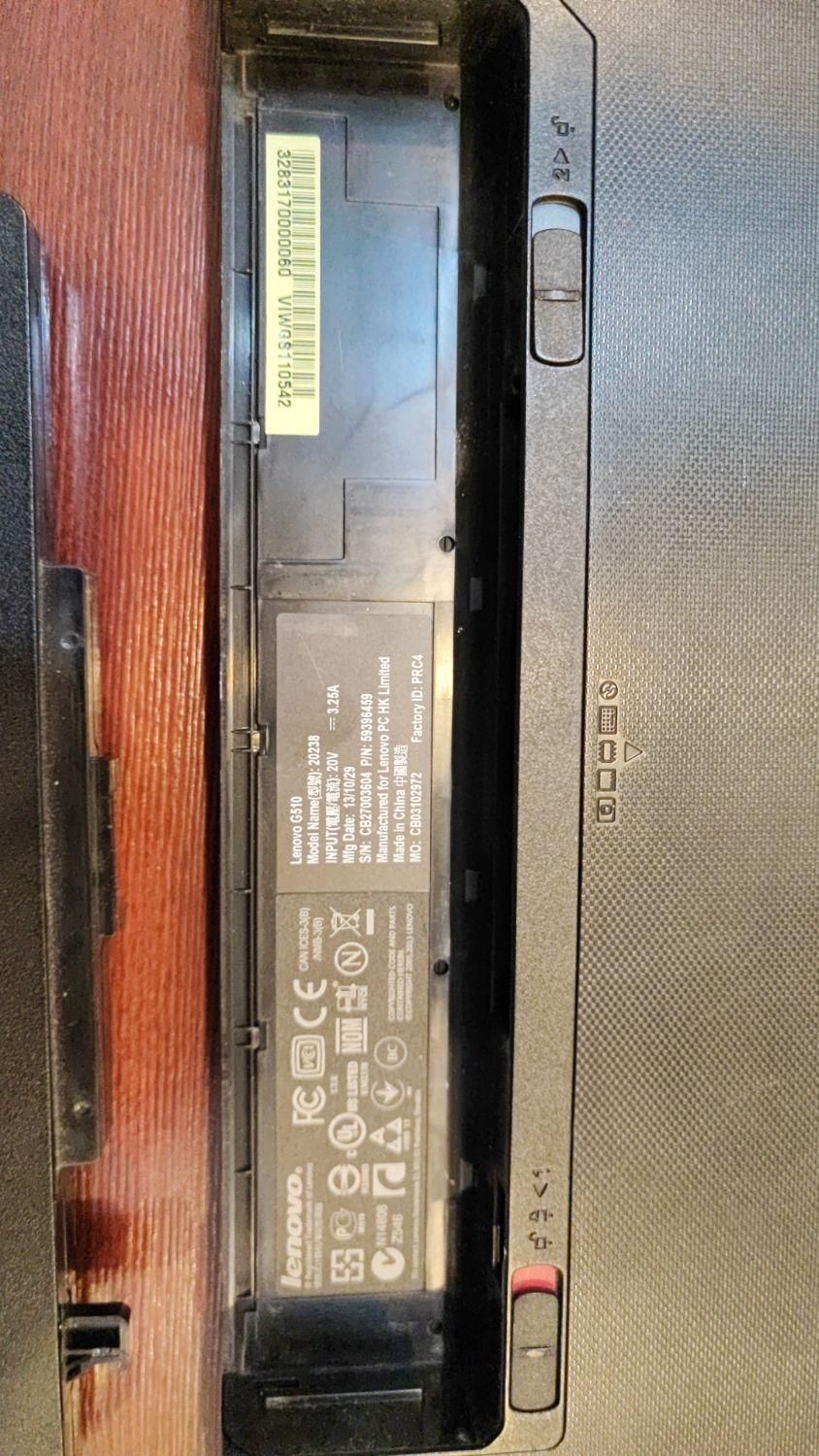 لپ تاپ لنوو G510|رایانه همراه|تهران, ایرانشهر|دیوار