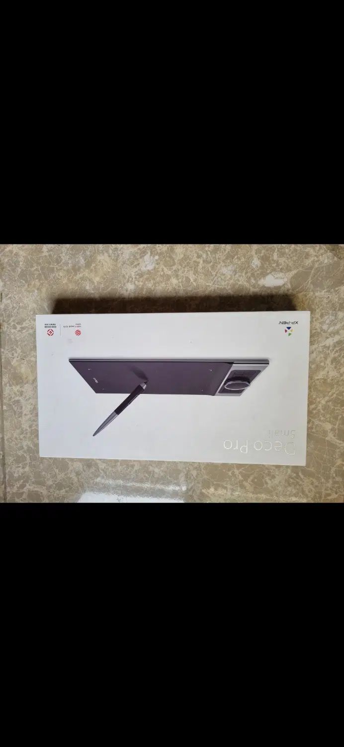 قلم نوری XP pen مدلDeco pro small|قطعات و لوازم جانبی رایانه|اصفهان, نقش جهان|دیوار