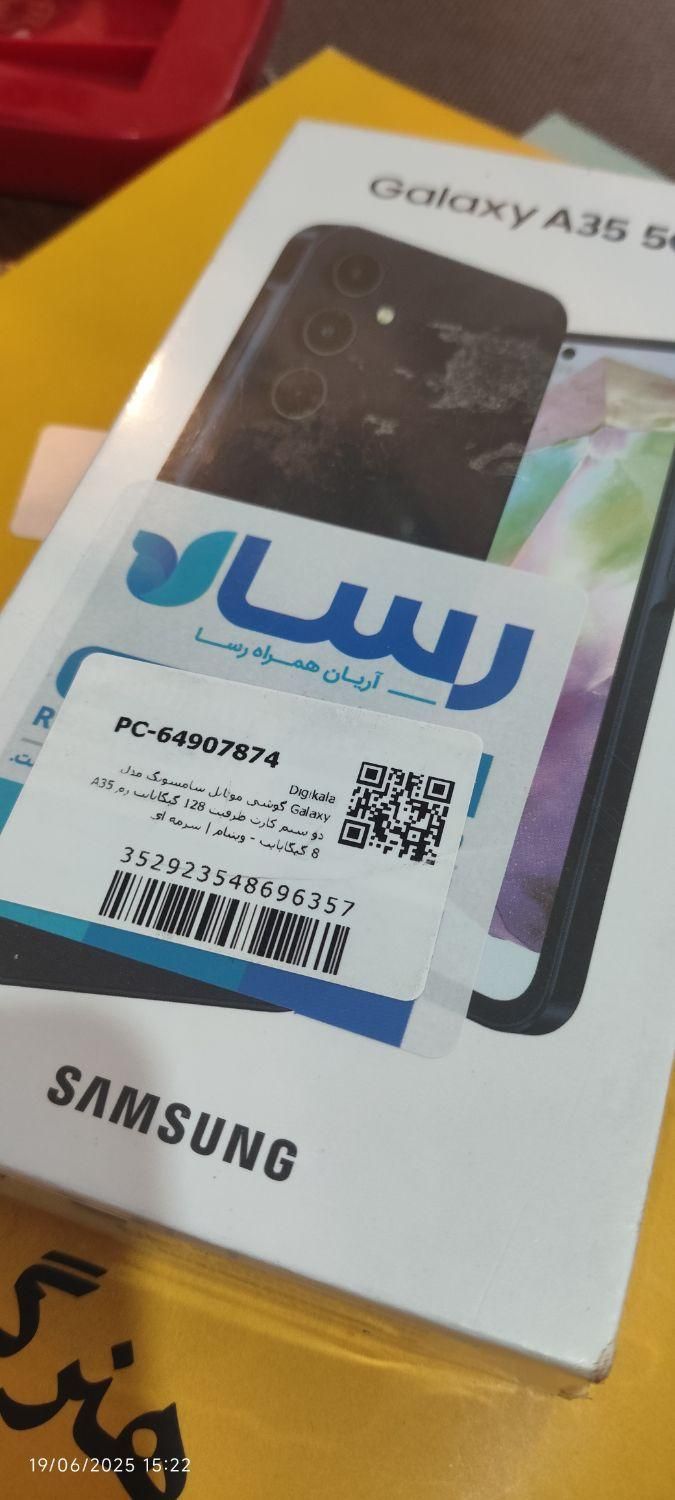 سامسونگ Galaxy A35 با حافظهٔ ۱۲۸ گیگابایت|موبایل|بومهن, |دیوار